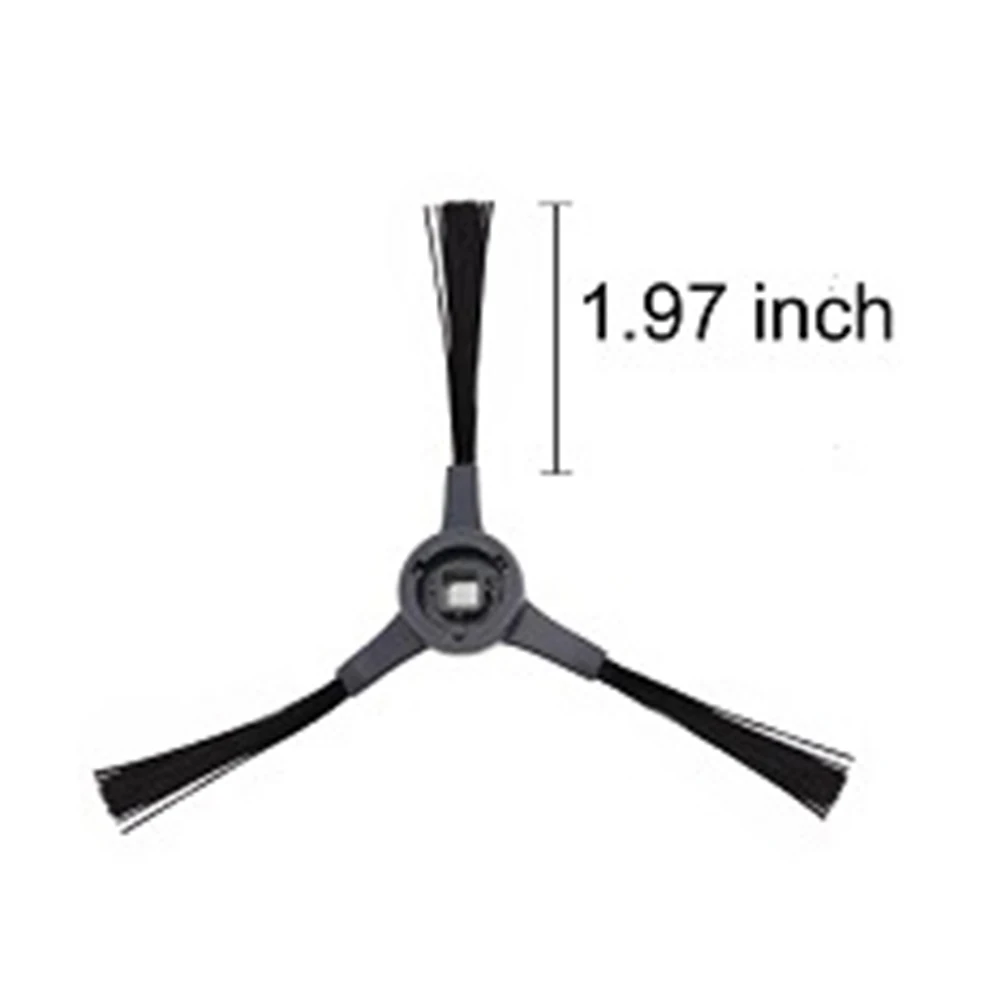 8 قطعة ملحقات المكنسة الكهربائية الروبوتية حافة فرشاة ملحقات فرشاة جانبية متوافقة مع مكنسة الروبوت القرش AV2001 AI #5