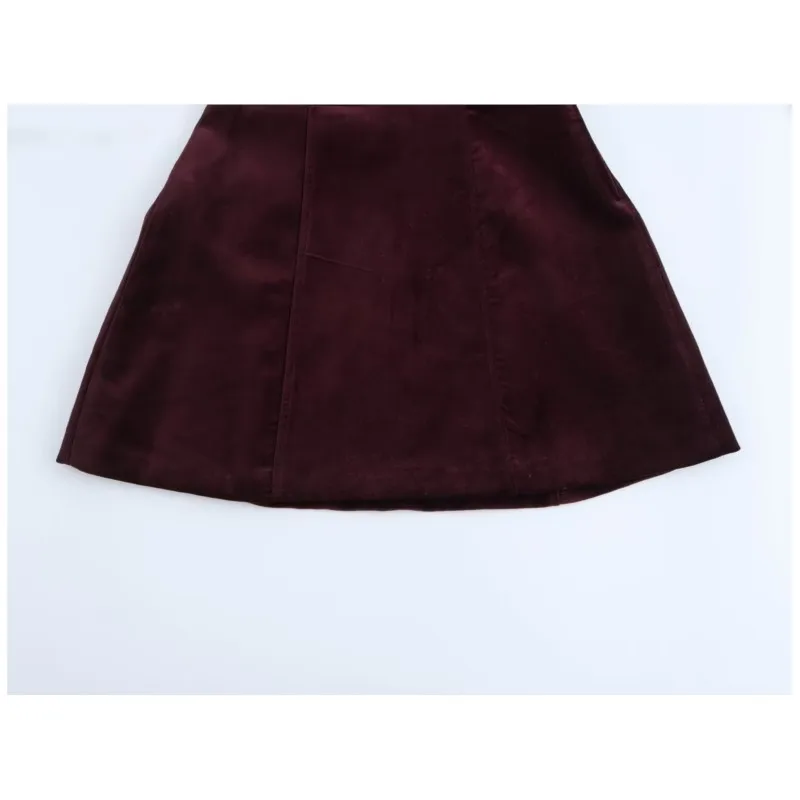 TRAF Women Backless Short Dress Clothing Sexy Strapless Dress Velvet Bow Midi Dress Side Zipper Woman Dress Female Midi Dress