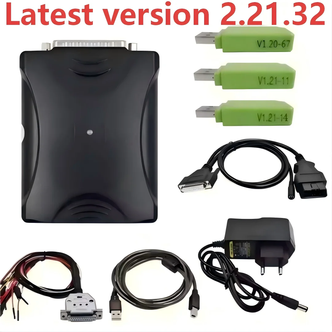 SM2 PRO J2534 VCI V2.21.32 Transparent Case Auto ECU Programmer PCM Flash Car Diagnostic Tool Read Wri