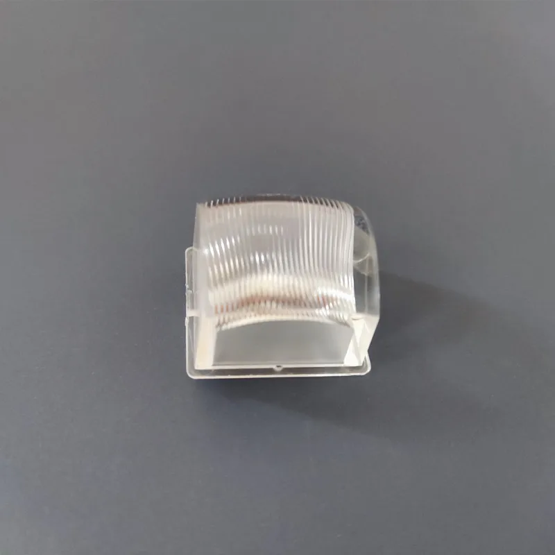 Imagem -02 - Prova Impermeável Água Conduziu a Lente Óptica Lente da Lâmpada da Janela Grau 3*60 Tamanho 20x18 mm Superfície da Listra Pmma de Alta Qualidade Ndiu20 à