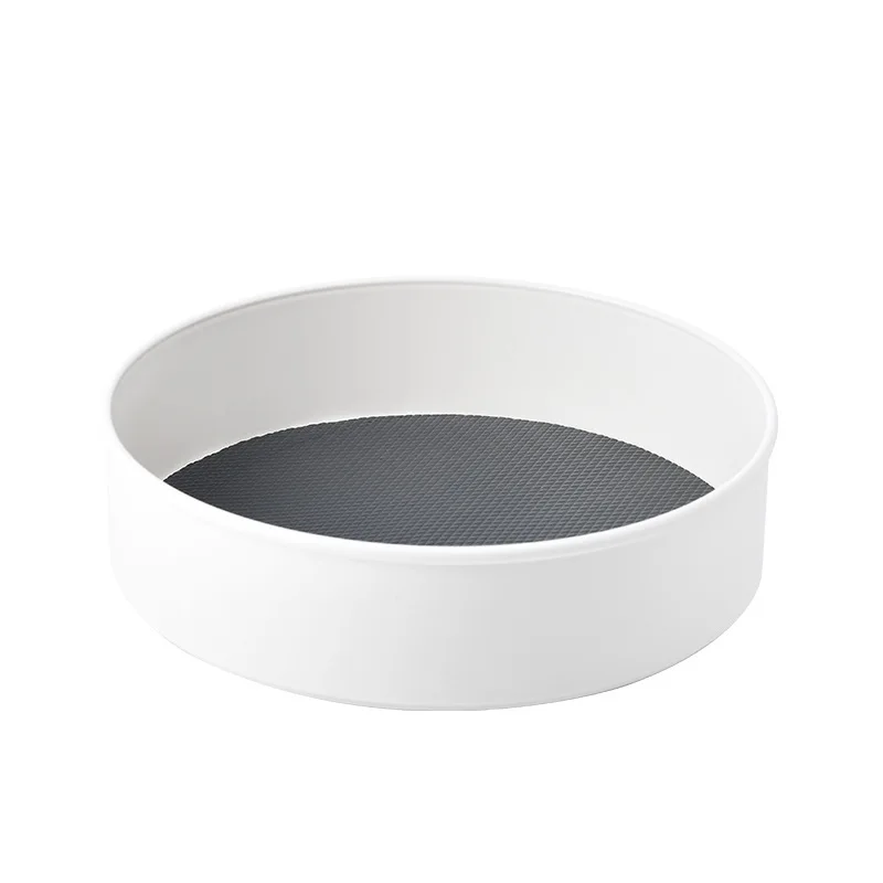 360° Rotating Storage Rack Multifunctional Seasoning Organizer Shelf Seasoning Box Oilproof Non-slip Kitchen Supplies Tool