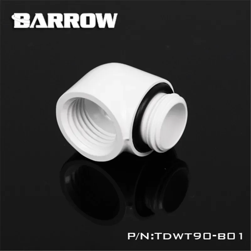 Imagem -03 - Barrow g1 90 Graus Encaixes Cotovelo Adaptador de Resfriamento de Água Refrigerar de Água Construir Encaixes Fêmea para Masculino Tdwt90-b01 Peças