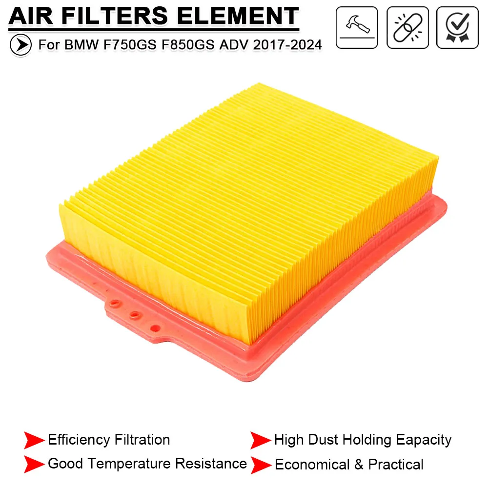 Motorrad Lufteinlass Filter Element Reinigung Sauber Für BMW F750GS F850GS ADV 2017-2024 F900R F900XR F900GS Abenteuer f800GS
