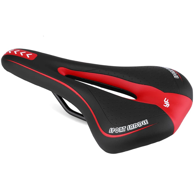 Mountainbike-Sattel, weich, atmungsaktiv, leicht zu ersetzen, bequem zu entfernen, langlebig, für Outdoor-Sporttraining, Fahrradtour – Detail 8
