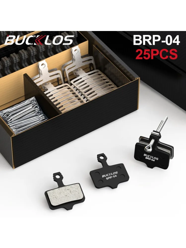 AliExpress 25PC BUCKLOS Bike Brake Pads for SRAM DB1 DB3 DB5 MTB Road Bicycle Hydraulic Disk Brake Pad for AVID ELIXIR Cycling Brake Parts