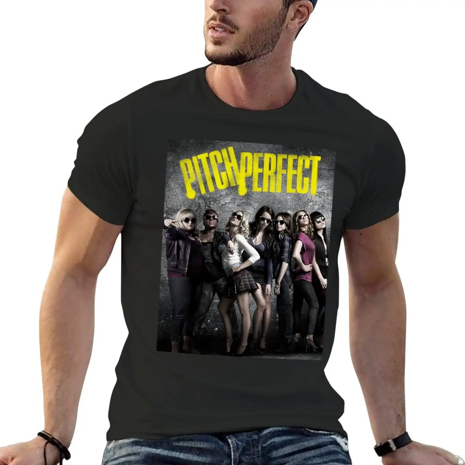 

Pitch Perfect Film Comedy T-Shirt anime tshirt plus size tops custom t-shirts mens graphic t-shirts big and tall