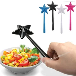 Portable Salt Pepper Shakers Refillable Magical Star Wand Spice Dispenser Seasoning Shaker Set Kitchen & Dining BBQ Supplies바비큐