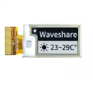 2PCS/LOTS Waveshare 1.02inch e-Paper 128×80,E-Ink raw display panel, black/white dual-color