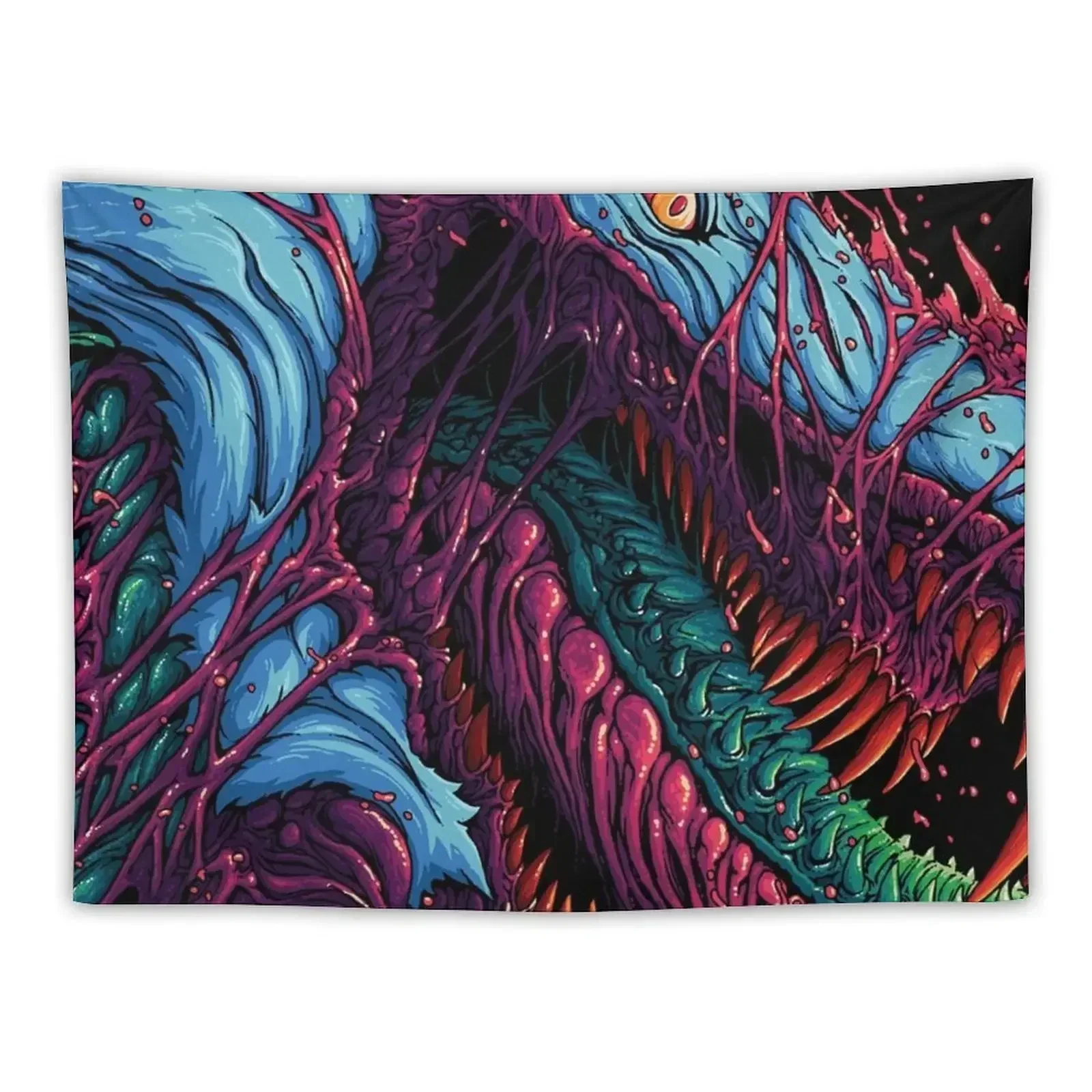 

Hyper Beast Tapestry Room Aesthetic Decor Home Room Decore Aesthetic Cute Room Decor Tapestry