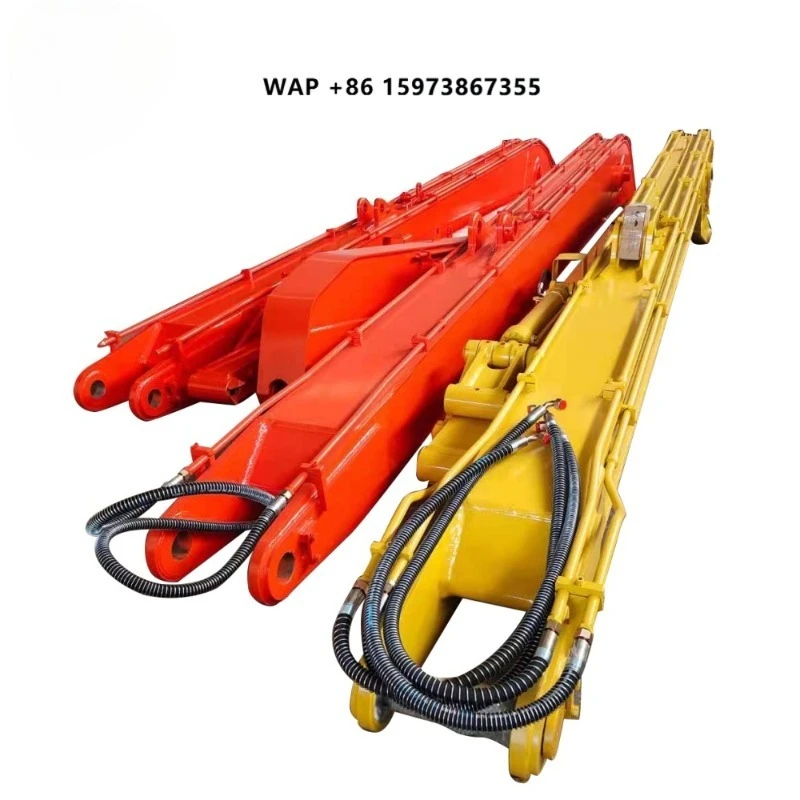 Excavator Telescopic Arm Engineering Machinery Accessories Soil Excavator Extension Arm for Sale