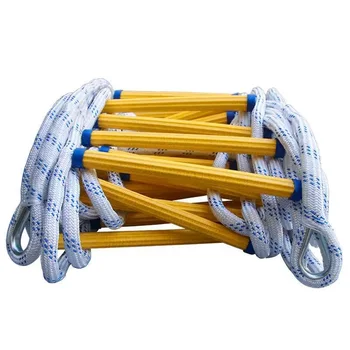 화재 탈출 사다리, 미끄럼 방지 구조 로프, 비상 작업 안전 대응, 자체 구조, 암벽 등반 탈출, 10m