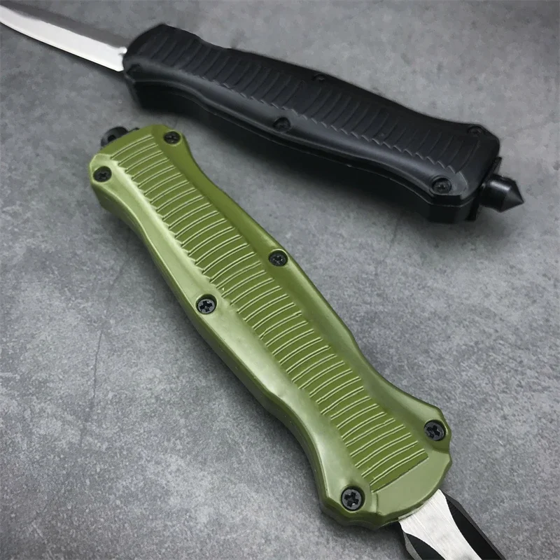 Small Knife BM3300 Hunting Tactics Self Defense Zinc Alloy Handle Outdoor Camping Survival EDC Quick Open Tool Folding Knife