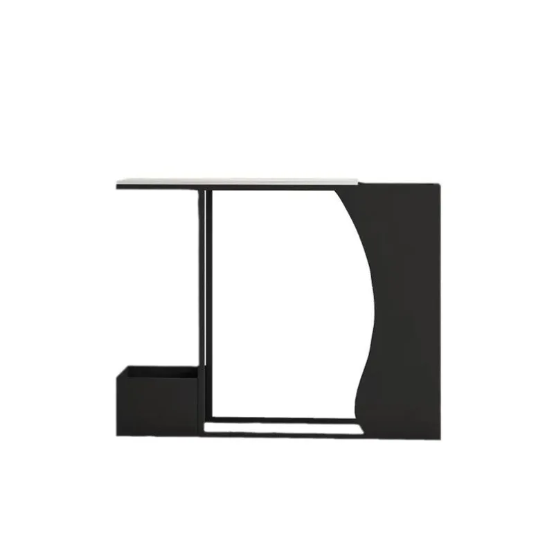 

Modern light luxury entrance counter