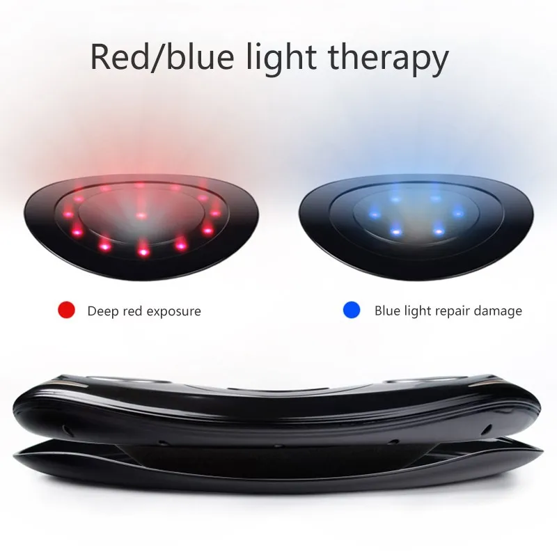 Lumbar massagerlumbar treatment instrument lumbar disc protrusion traction lumbar muscle strain heat pack vibration vibration ba