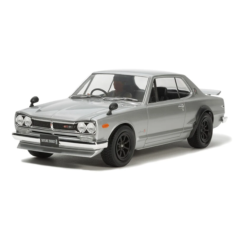 Tamiya 24335 plastic assembly car model 1/24 scale For NISSAN SKYLINE 2000GT-R STREET CUSTOM car model kit adult collection