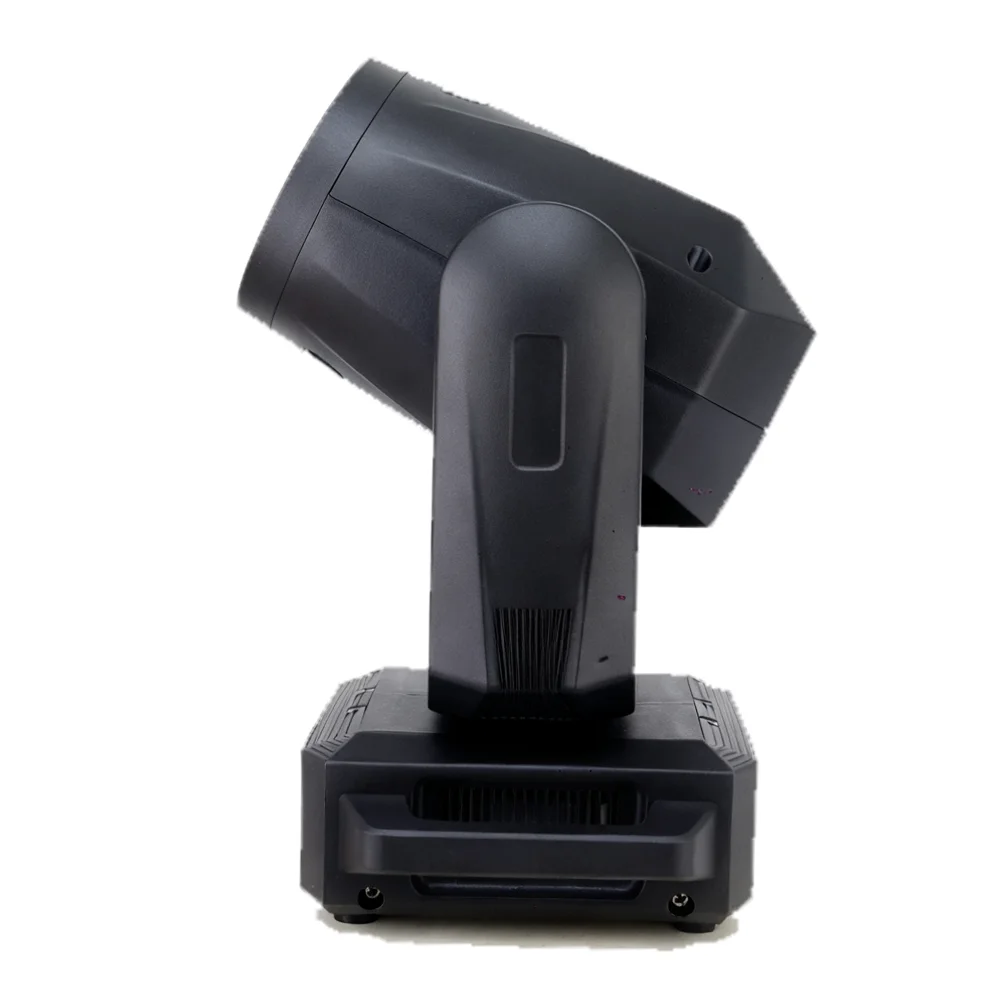 6 قطعة 200 واط LED شعاع تتحرك رئيس ضوء مع حلقة قوس قزح تأثير DMX512 ل DJ ديسكو حفلة بار نادي المرحلة الإضاءة