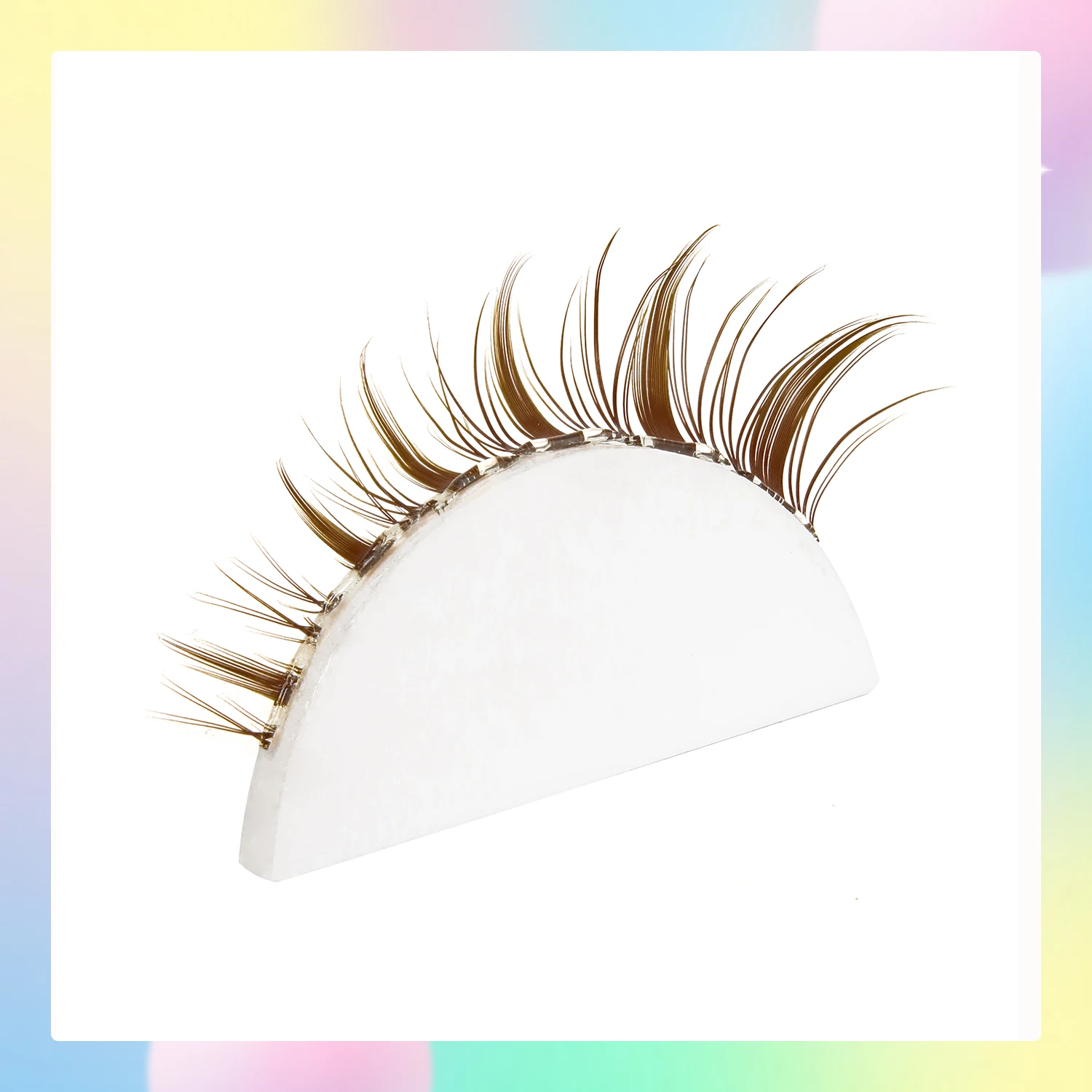 100개 클러스터, 자체 접착식 속눈썹 클러스터, 만화 - Eyelash Extension No 8 리뷰 및 가격
