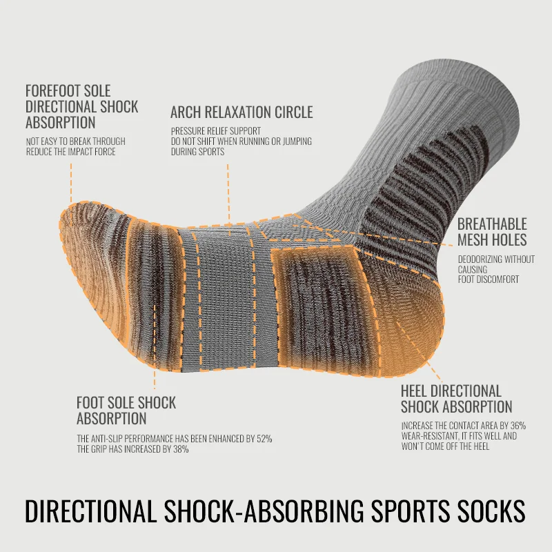 MiiOW Elite chaussettes de basket-ball Performance sport Football chaussette longue rembourrée évacuant l'humidité randonnée course épaissir serviette chaussettes