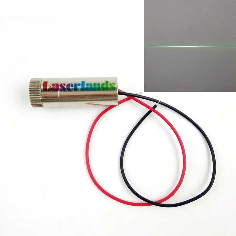 12*30mm Focusable 980nm 30mW Infrared IR Laser DOT Diode Module TTL 0-100khz