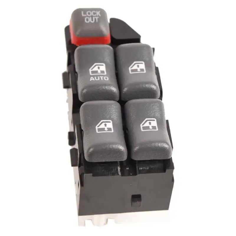 

For Pontiac Grand Prix Sunfire 5 Buttons Front Left Power Window Switch