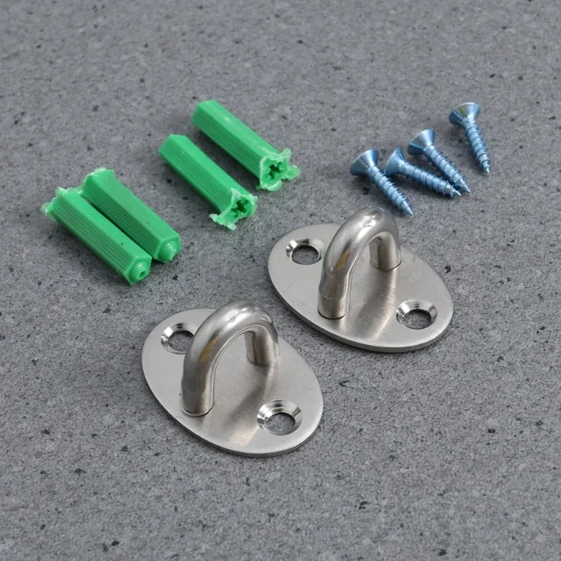 

2/4 шт. U-образные крючки для проушины, сверхмощные потолочные настенные крючки, кронштейн, вешалка с винтами, U-образное кольцо, верхняя основа, Haning