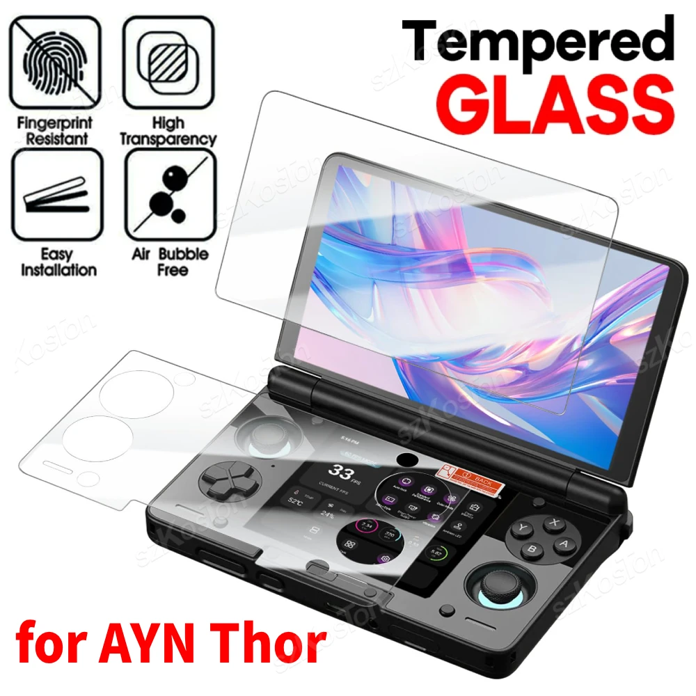 protetor-de-tela-ultra-transparente-para-console-de-jogos-ayn-thor-vidro-temperado-9h-anti-risco-para-tela-superior-e-inferior-do-ayn-thor