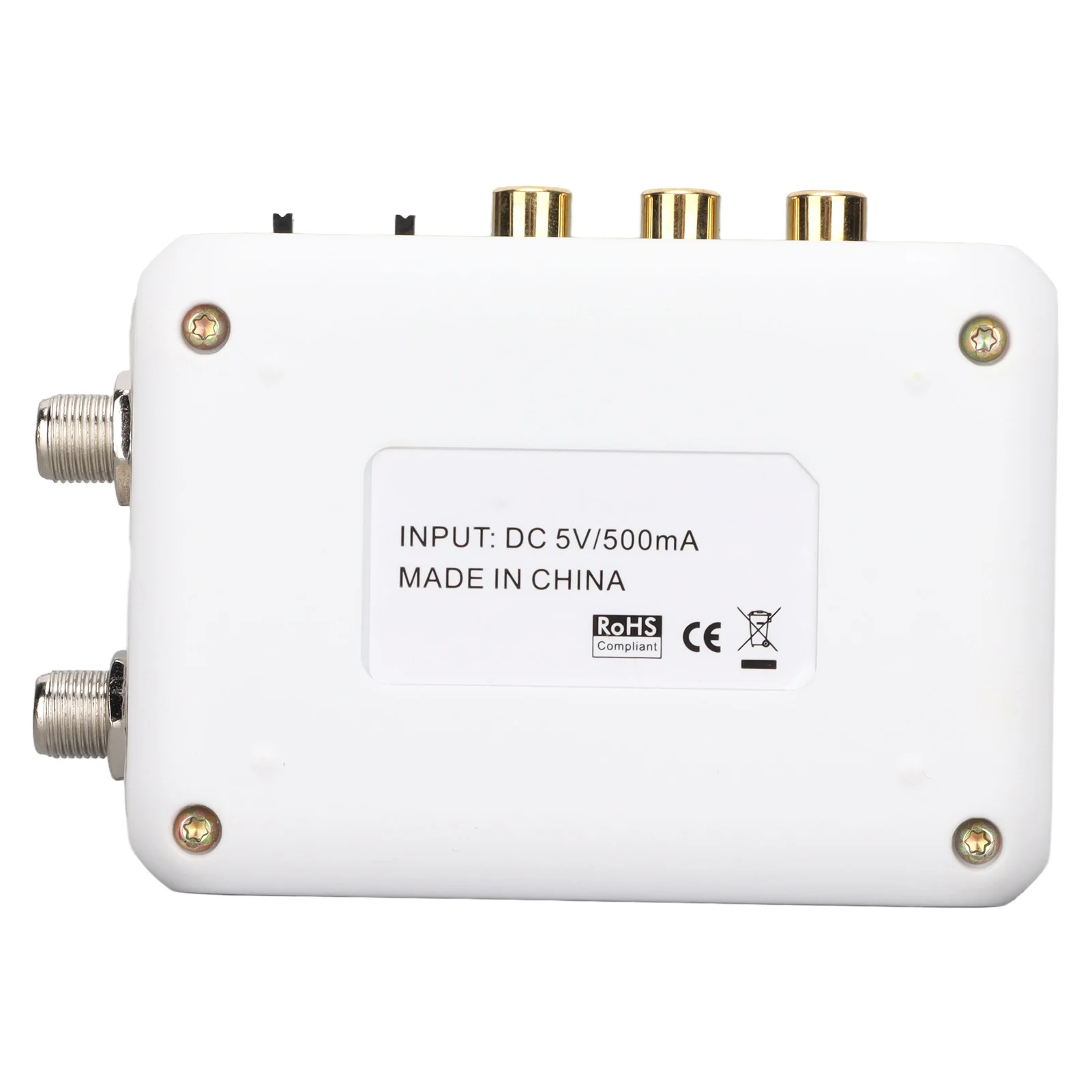 إدخال واجهة وسائط متعددة عالية الدقة إلى إخراج/V RF لنظام CATV المحلي ، دعم المغير HDMI ، إخراج تنسيق NTSC بال ، HDM66