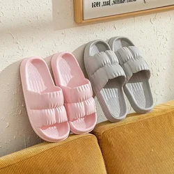 EVA Slippers Sandals for Women Women's Home Shoes Pleated Petal Slippers Shoes Woman 2024 Trend Popular in All Seasons Slipper