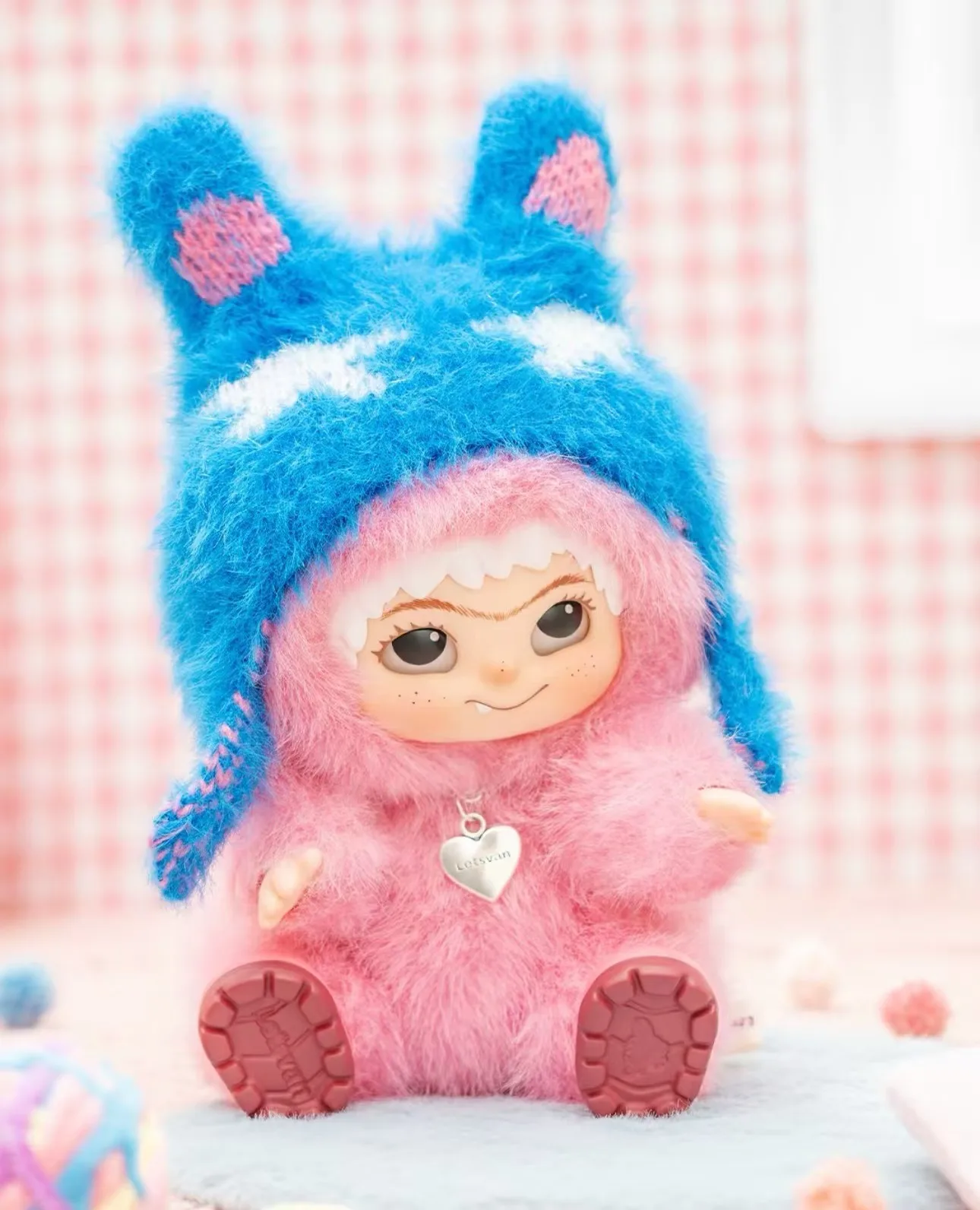 Nueva caja ciega Wakuku Aw Fuzzy Trend Party Series, bolsa para muñeca, colgante, bolsa para el dolor, adorno decorativo, caja misteriosa, bonito regalo de cumpleaños