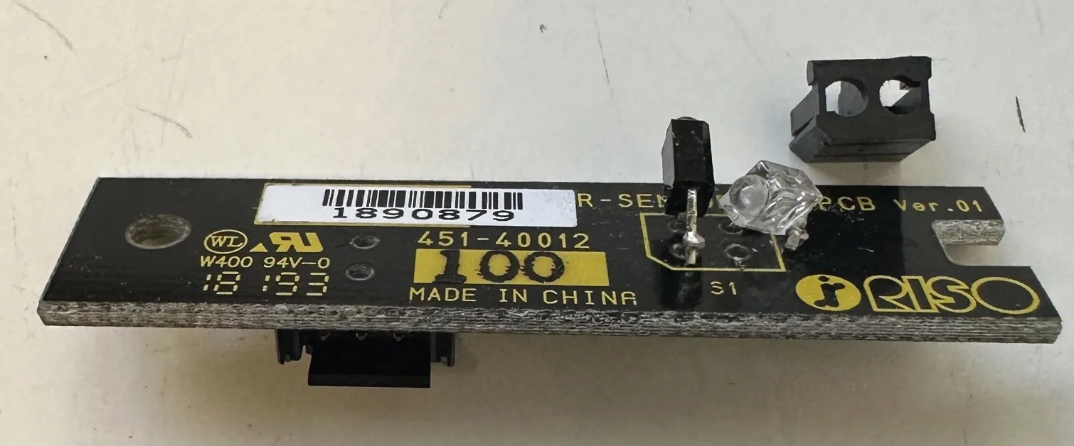 Original Duplicator Master sensor  fit for RISO MF9450 451-40012