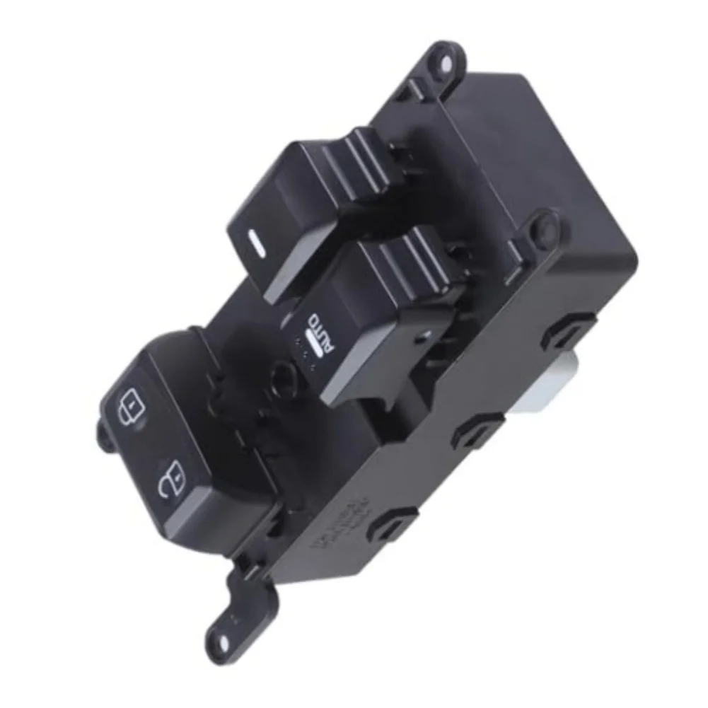 For Smooth Window Control Power Window Switch Front Left Switch ABS Plastic Housing Direct Bolt-on Replacement