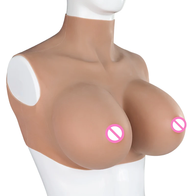 

Realistic Silicone Huge Breast Form Crossdresser Fake Boobs Male to Female for Cosplay Drag Queen Sissy Transgender