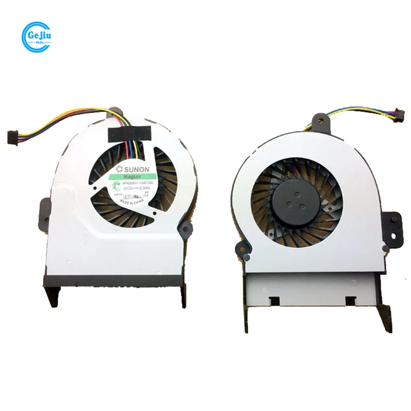 New Original CPU Cooling Fan for ASUS K55U X55U A55 X45A X45U MF60090V1-C480-S99 DC5V Thin Model