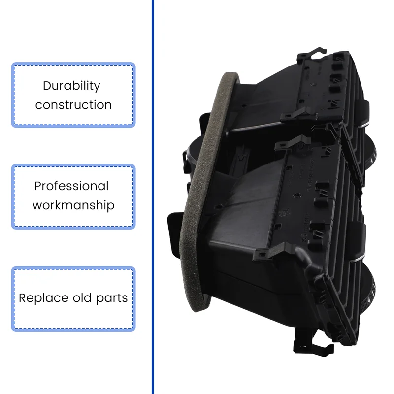 

A03Z-Car Front Dashboard Central Air Conditioner Outlet A/C Vents For VW Golf 7 7.5 MK7 MK7.5 2013-2019