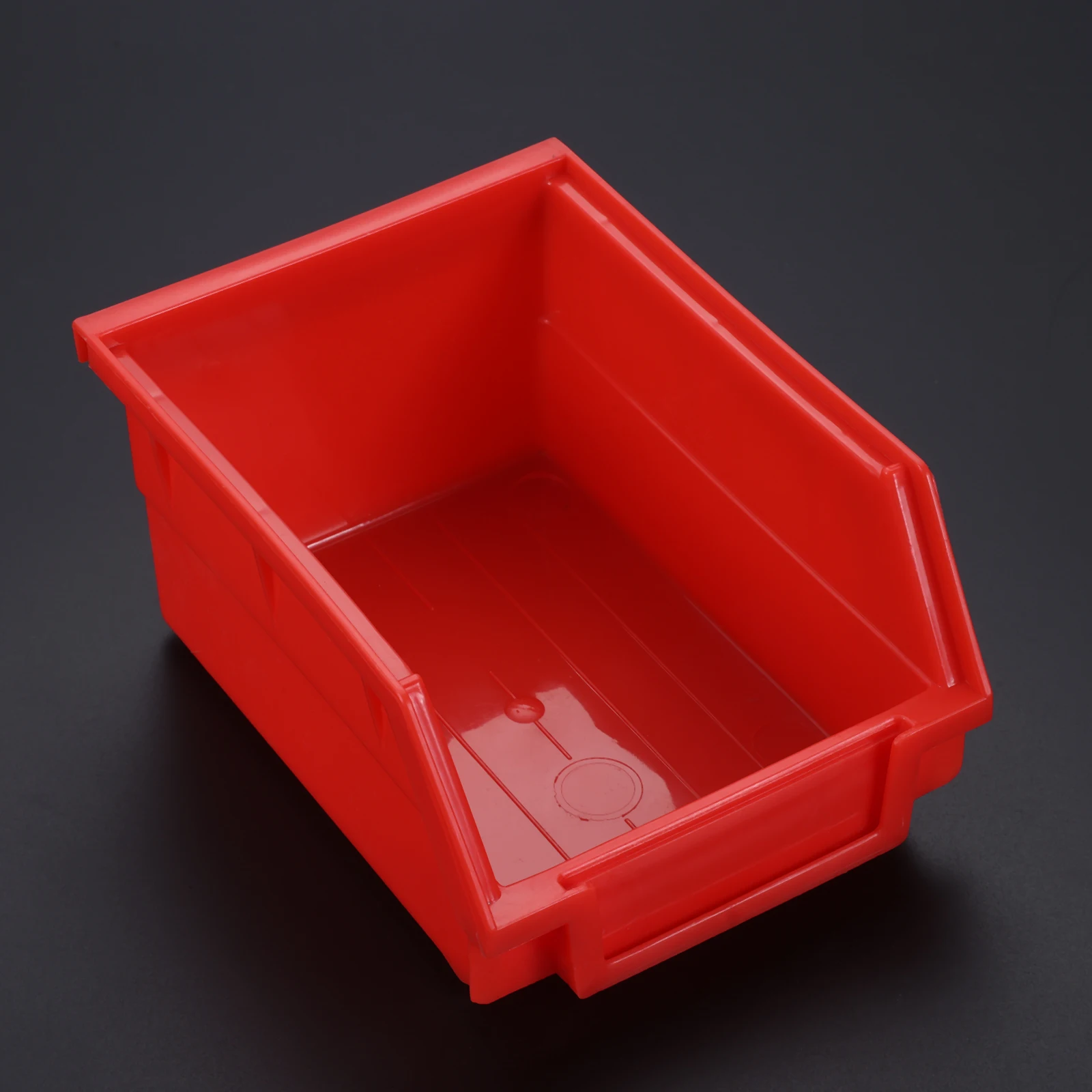 Stackable Storage Tool Parts Bin Hanging Stacking Containers ABS Red Yellow Blue 110/190/270mm Craft Garage Workshop Organizer