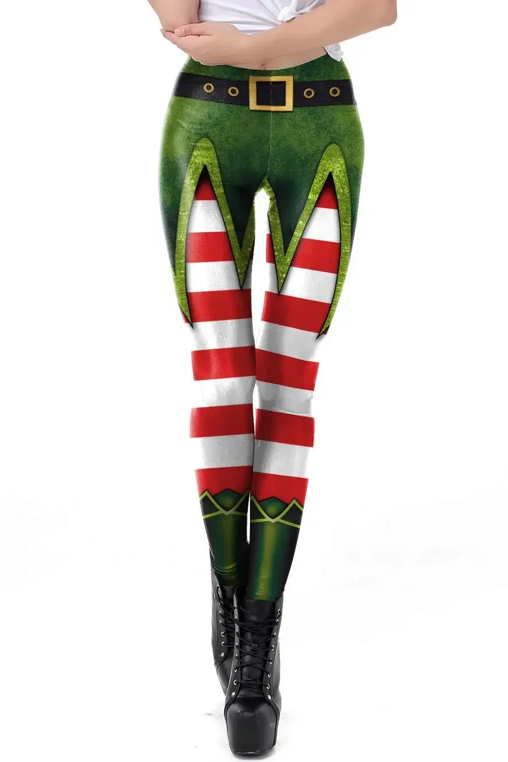 Christmas Sport Leggings Women 3D Printing Tights Yoga Pants Gym Leggin Ladies Seamless Leggins for Female Leginsy Sexy Legins