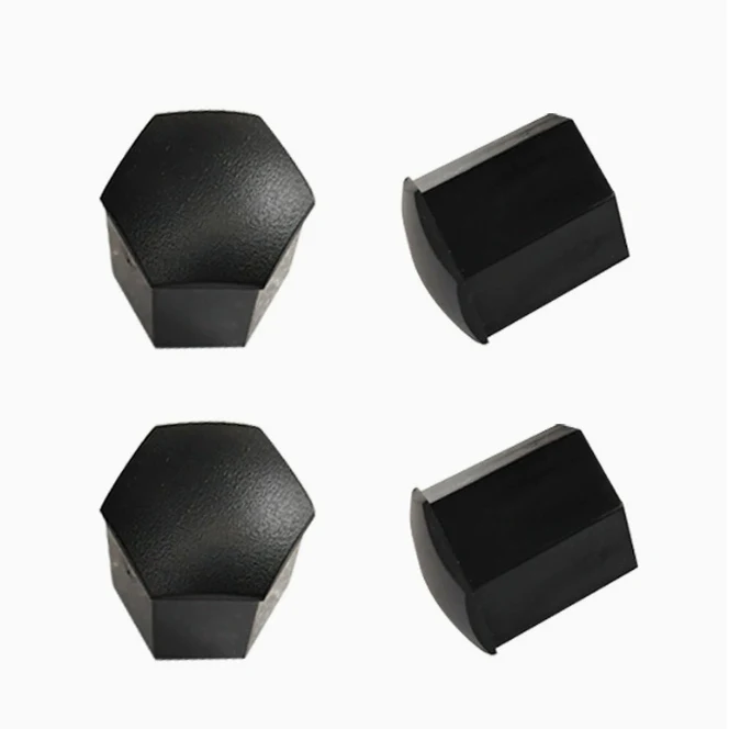 Passend für Tesla Model Y/Modell 3/X/S Rad-Reifenmutter-Abdeckung, dekorative Abdeckung