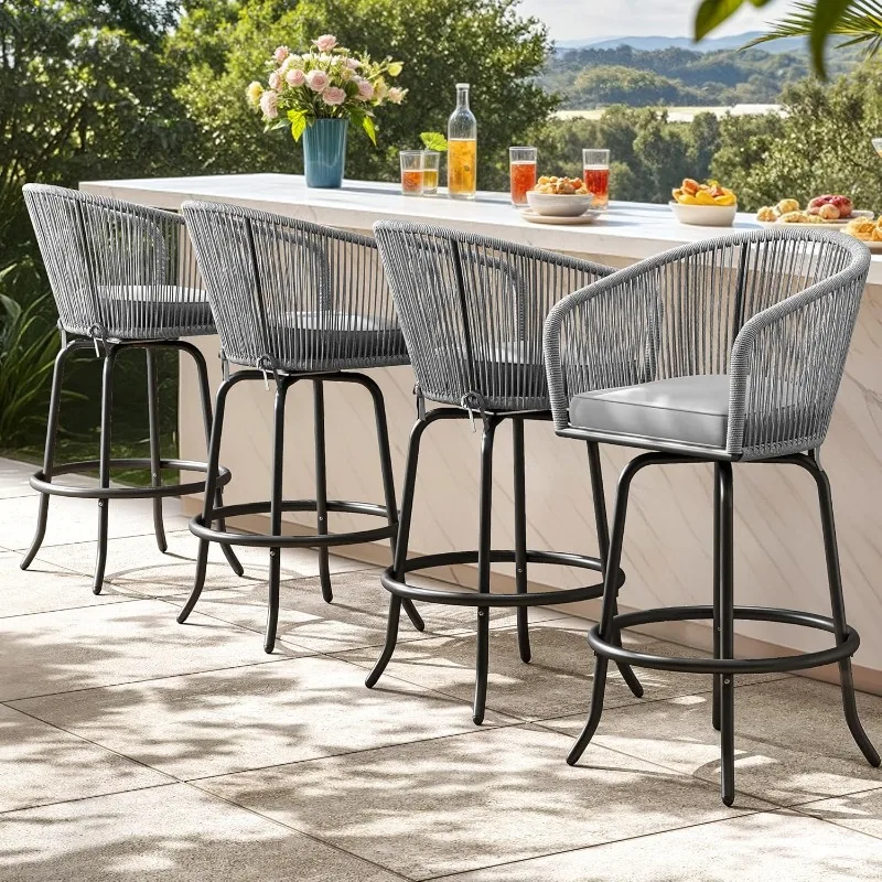 4-Piece Outdoor Swi… - image