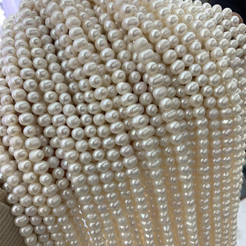 

-8mm freshwater pearl loose beads bracelets,, and accessories