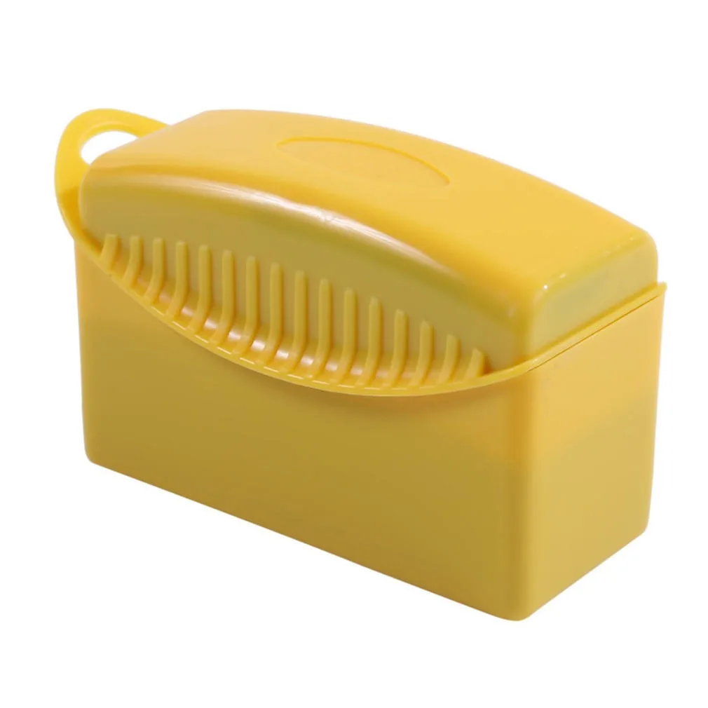 Deckeloptionen PP Auto Rad Polieren Wachsen Schwamm Bürste Waschen Reinigung Reifen Kontur Dressing Applikator Pads Detail Zubehör – Detail 18