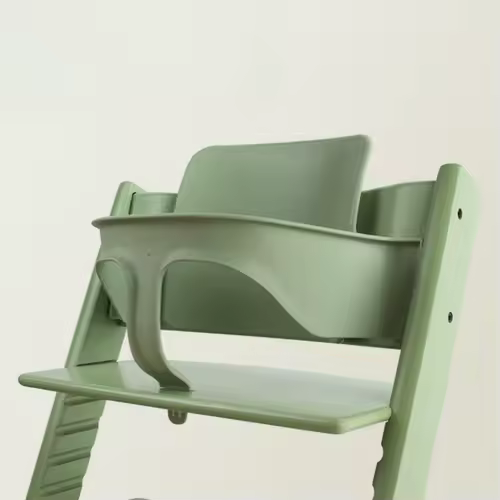 Portable Highchair Safety Plastics Backrest Accessories Baby Chair Dining Chair Accessories Baby Multi-function Solid Chair - Image 2