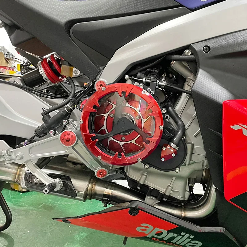 ‌ Semspeed cnc alumínio quadro da motocicleta parafusos kit para aprilia rs660 2020-2021 leve multi-cor ip67 à prova dip67 água