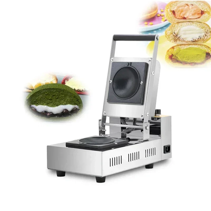 New Burger Fried Chicken Shop Burger Maker Breakfast Ice Cream Maker Burger Waffle Baking Machine Commercial Bread Donut Maker