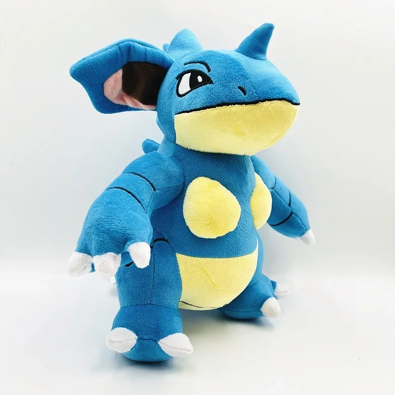 28cm Nidoqueen Nidoking Pokemon Plush Toys Anime Doll Cute Ornament Pokémon Cartoon Stuffed Plushie Pillow Gift for Children