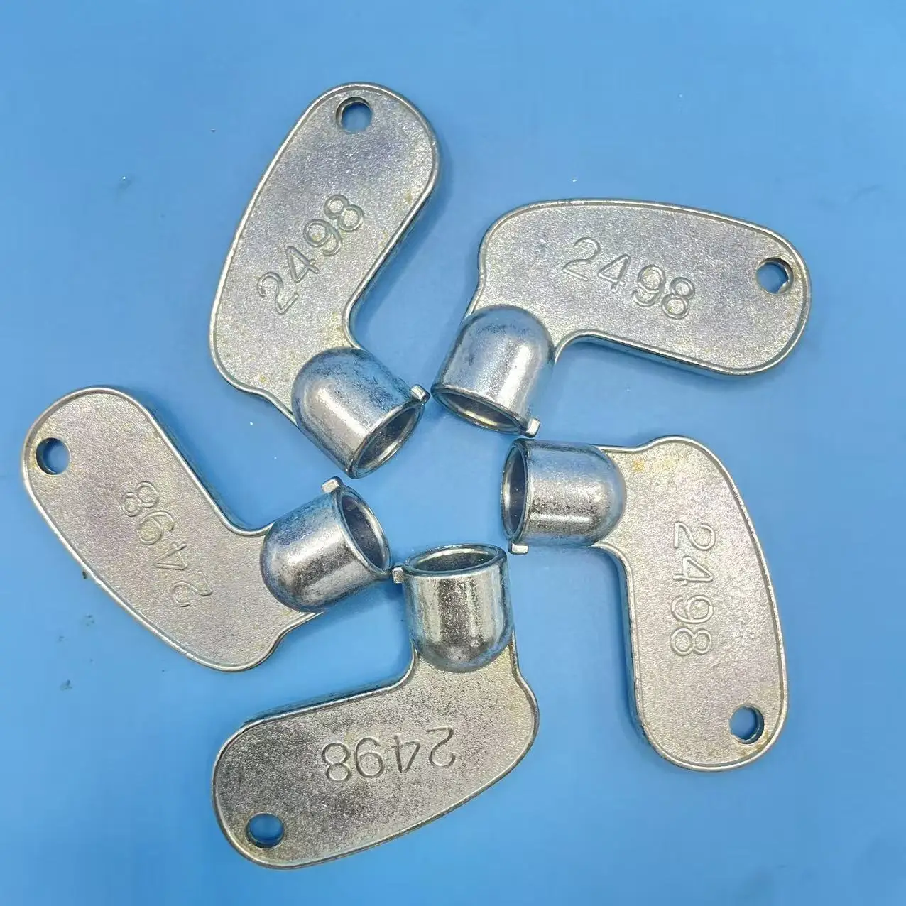 1/5/10PCS 2498 Ignition Keys 8-94402498 Excavator Compatible with Magnum Compatible with Morooka