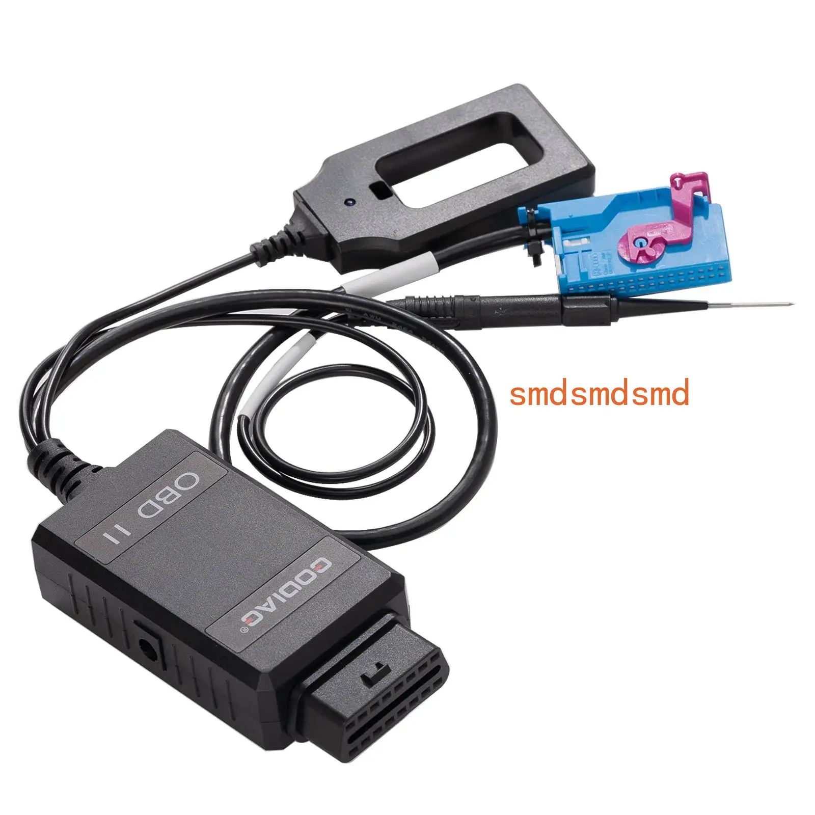 GT110 FOR VW for Skoda for Seat CAN-Bus UDS 4th Generation IMMO System Test Platform Cable with POGO PIN