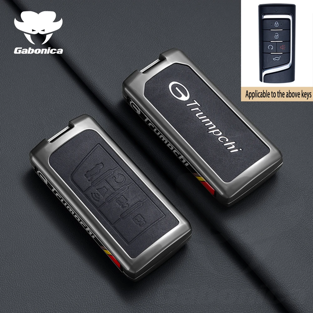 New Car Key Case Cover For GAC Trumpchi GS4 GS6 GM8 GM6 GA3 GA6 GS7 GA4 GS5 GS3 Legend GS8 Keychain Keyless Box Accessories