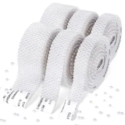 1 yard Pearl Strip Self Adhesive Tape Ribbon Sewing DIY Crafts Decoration