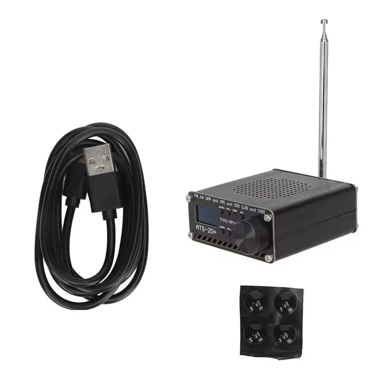 ab47-プロフェッショナルポータブルデジタルラジオ受信機-家庭用-屋外用-ats-20-ワールドバンド-読みやすい表示画面
