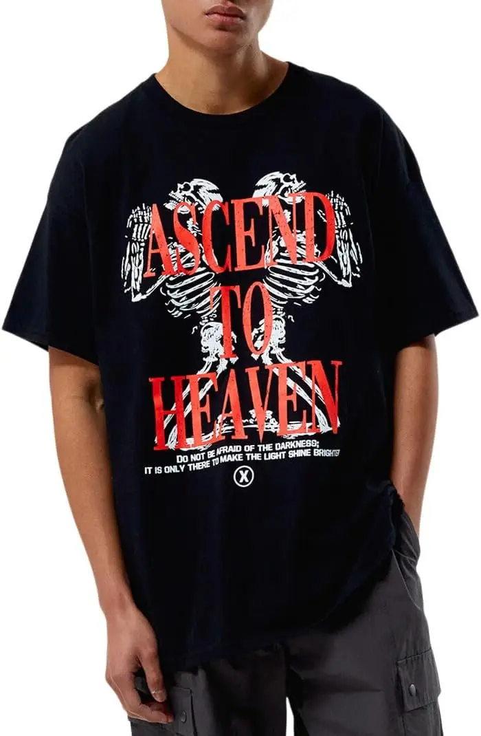 PacSun Men's Ascend to Heaven T-Shirt